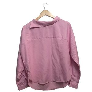 San Joy Funnel-Neck Shirt